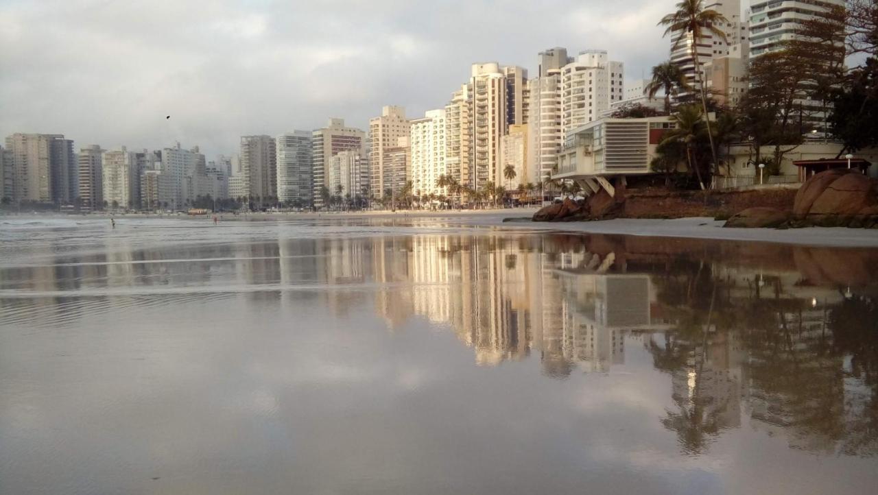 Aconchego Na Praia Guarujá Exterior photo