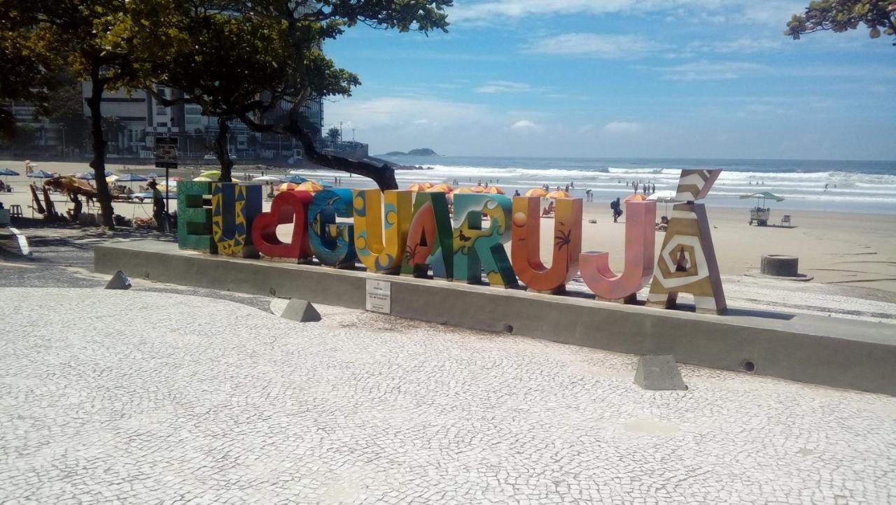 Aconchego Na Praia Guarujá Exterior photo